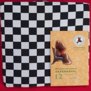 Mackógyógytorna Ékpárna - közepes - kockás minta