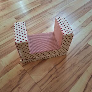 Mackógyógytorna - Baba hasaló piros-fehér pöttyös-csíkos+ Babatorna I. gyakorlatsor