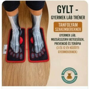 GYLT - Gyermek Láb Tréner – TANFOLYAM SZAKEMBEREKNEK JELENLÉTTEL (2026.10.10.)